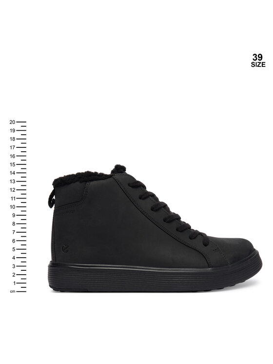 ECCO ECCO Bakancs 71387302001 Fekete
