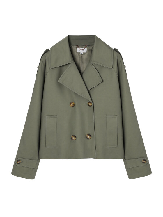 TATUUM Tatuum Bunda pro přechodné období SERKENI 1 Zelená Blazer Fit