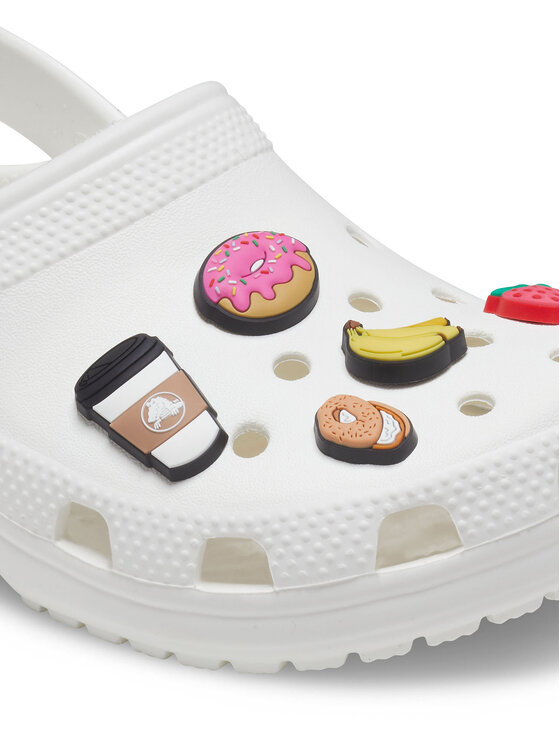 Crocs Crocs Apavu rotājums Jibbitz Breakfast 5 Pack 10008656 Daudzkrāsains