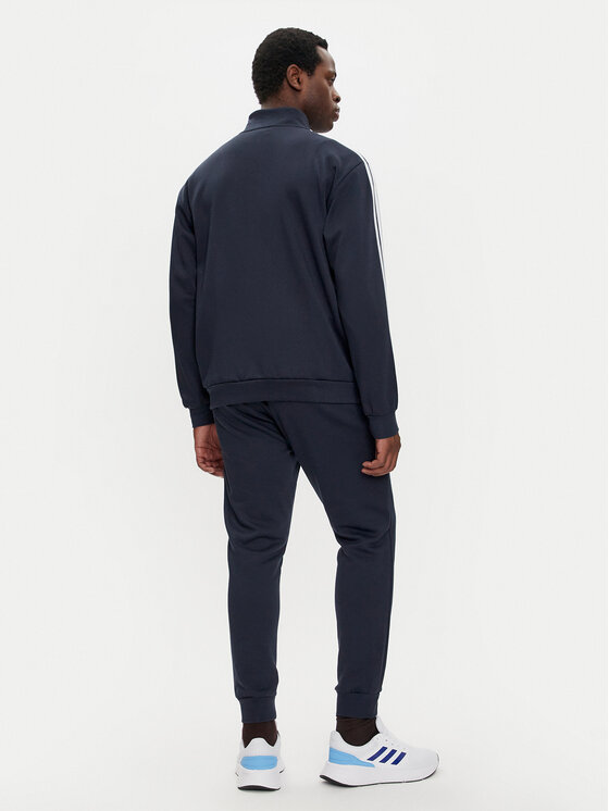 adidas adidas Sportinis kostiumas Basic 3-Stripes IJ6064 Tamsiai mėlyna Regular Fit