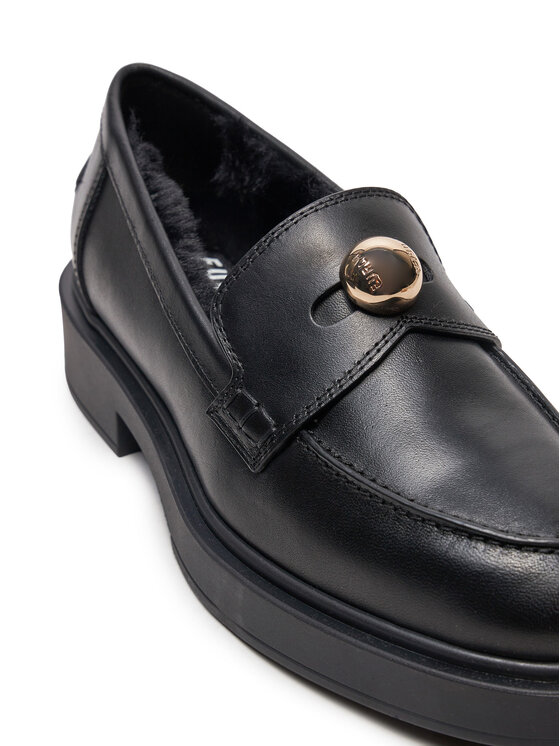 Furla Furla Loafers YI45SFE BX3502 O6000 Μαύρο
