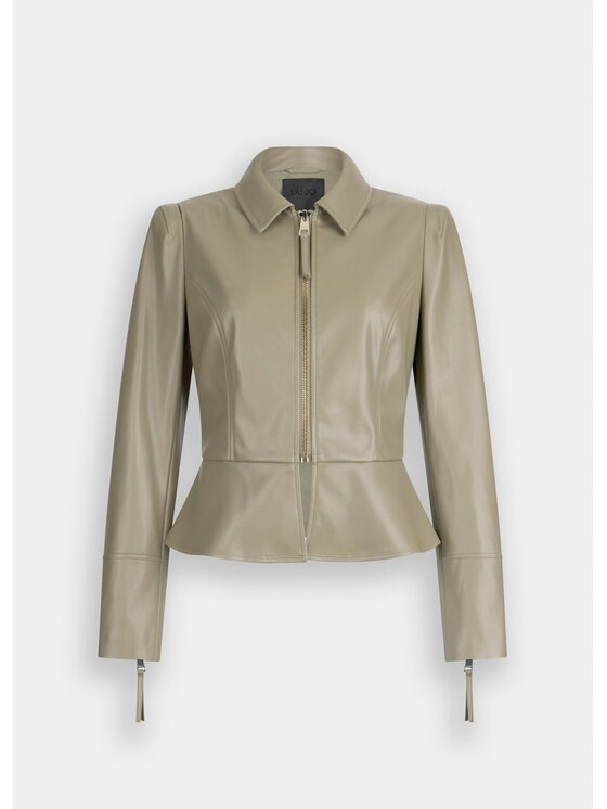 Liu Jo Liu Jo Giacca da donna CF5203E0624X0707 Verde Regular Fit