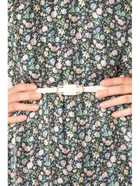 QUIOSQUE QUIOSQUE Každodenné šaty SHORT MEADOW DRESS Farebná Regular Fit