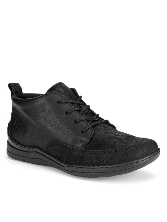 Rieker Rieker Botine 48922-00 Negru