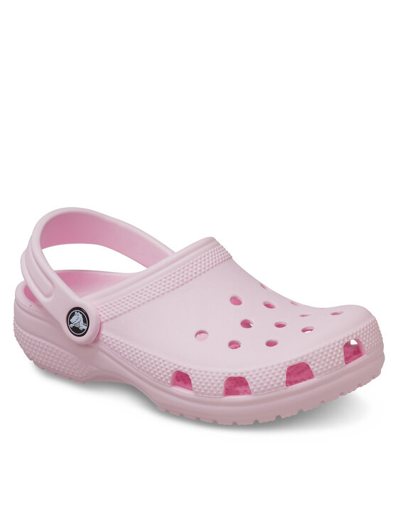 Crocs Crocs Šľapky Classic Clog T 206990 Ružová