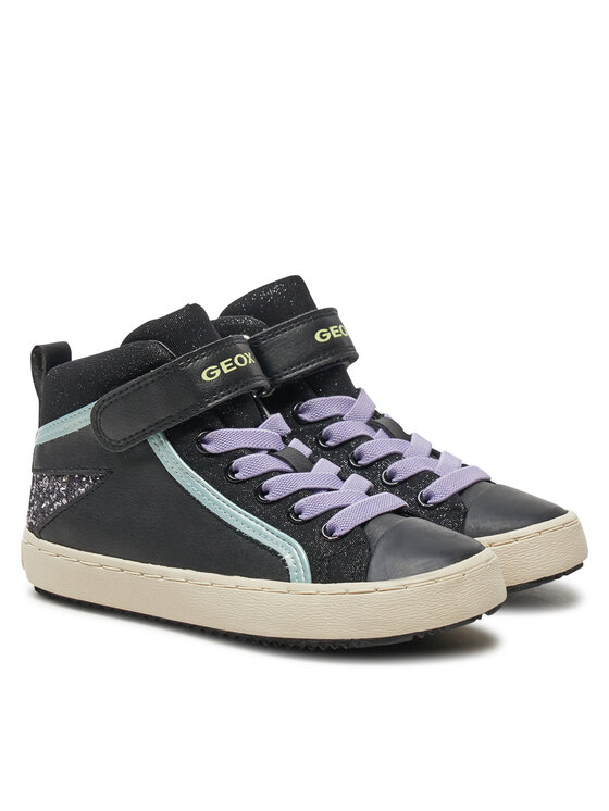 Geox Sneakersy Kalispera J944GM 054GN C9323 S Czarny | Modivo.pl