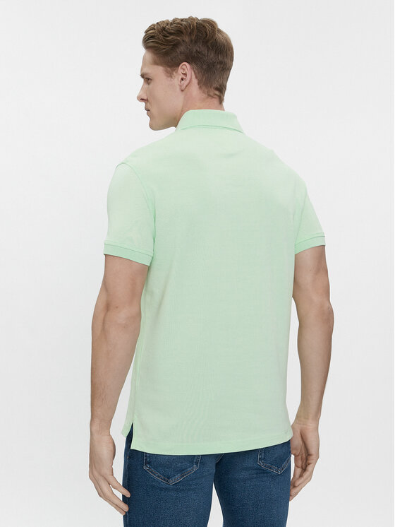 Tommy Hilfiger Tommy Hilfiger Polo 1985 MW0MW17771 Zelena Slim Fit