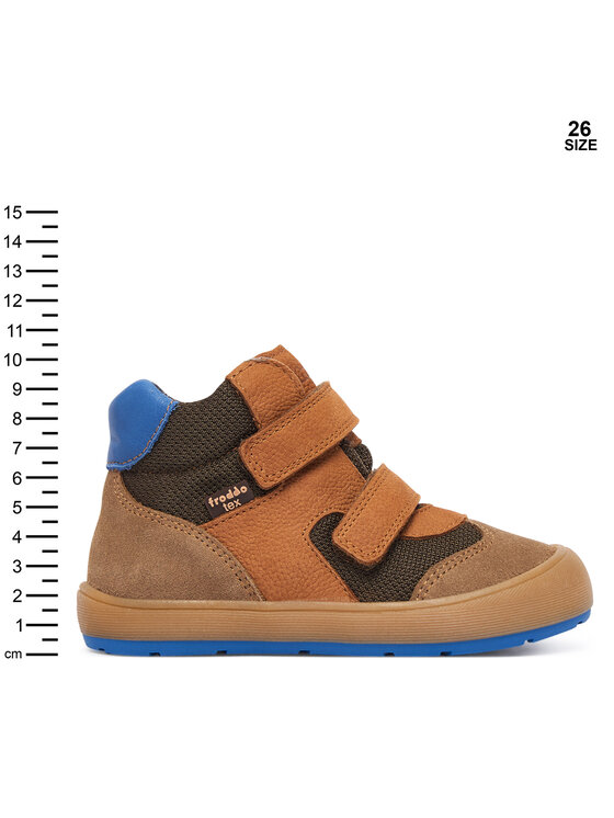 Froddo Froddo Schnürschuhe G2110152-6 S Braun