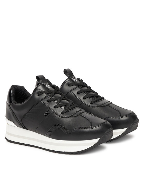 MICHAEL Michael Kors MICHAEL Michael Kors Sneakersy Raina Trainer 43T5RNFS1L Czarny