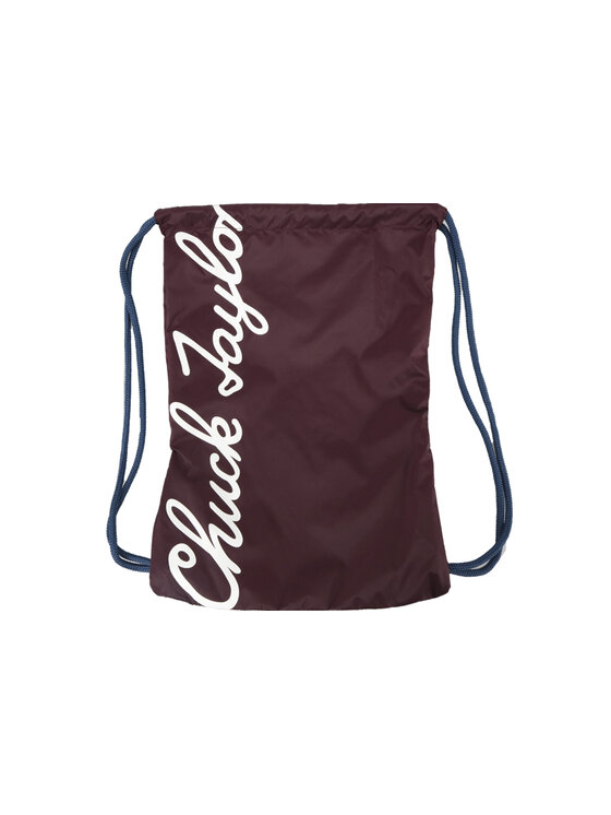 Converse Zaino Converse Cinch 10006937-A05 Bordeaux, taglia : OS