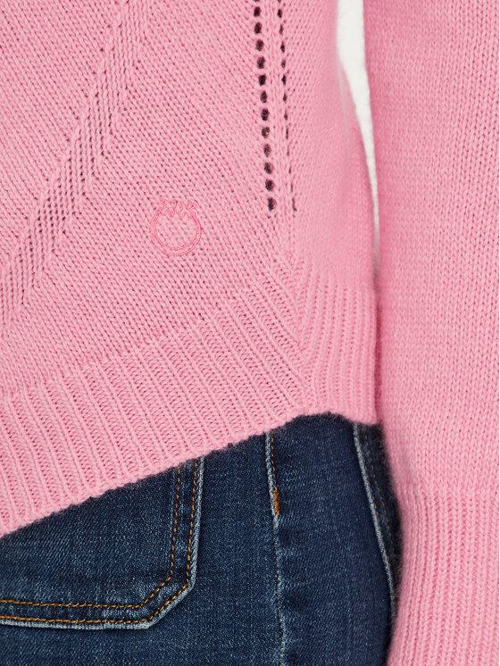 PINKO Pinko Golfas Legatura 104057 A1A7 Rožinė Regular Fit