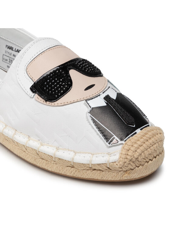KARL LAGERFELD KARL LAGERFELD Espadrile KL80121 Bijela