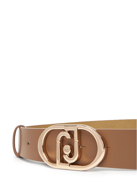Liu Jo Liu Jo Жіночий ремінь Hips Belt 3,5 Cm AF5242 P0062 Бежевий