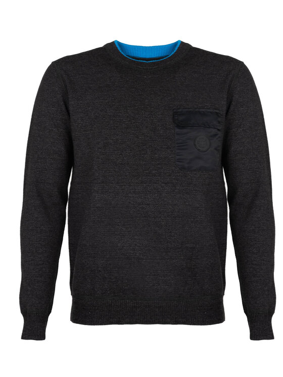 Pepe Jeans Pepe Jeans Svetr PM702174 | Marcel Šedá Regular Fit