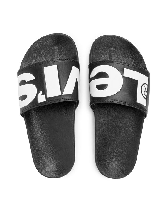 Levi's® Levi's® Papucs June L S 231570-794-59 Fekete