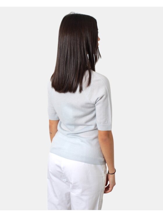 Max Mara Leisure Max Mara Leisure Τσόκερ 9936318398730 Τυρκουάζ Regular Fit