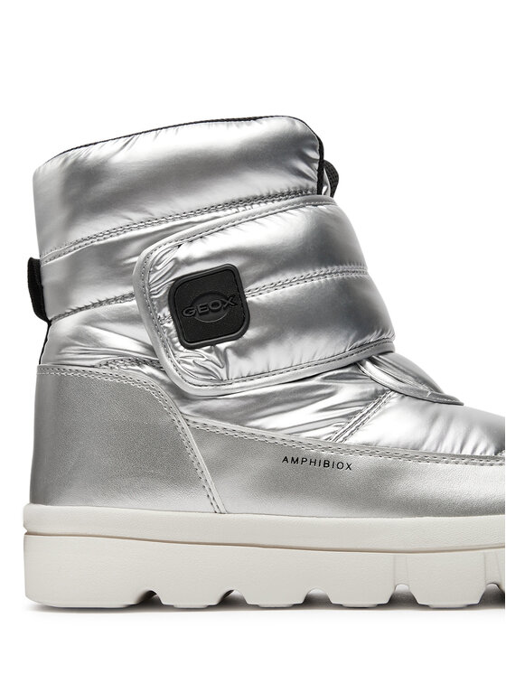 Geox Geox Schneeschuhe Willaboom J46HWC 0LVNF C1007 D Silberfarben