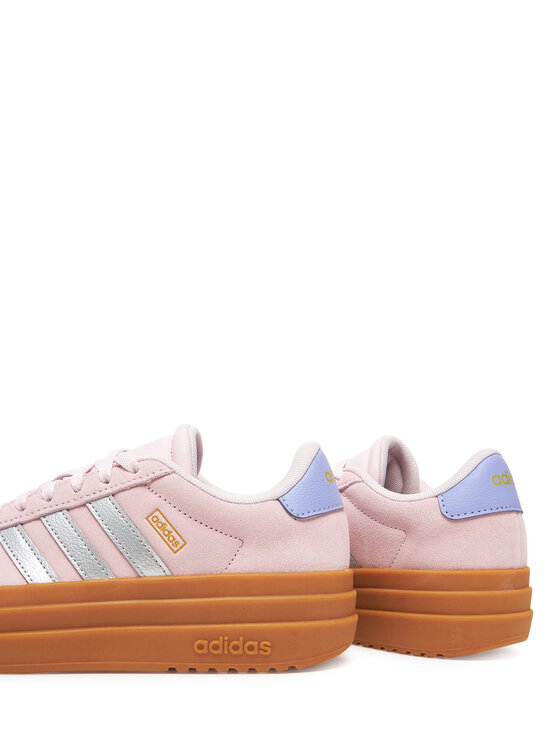 adidas adidas Sneakersy VL Court Bold Shoes Kids JQ4556 Ružová