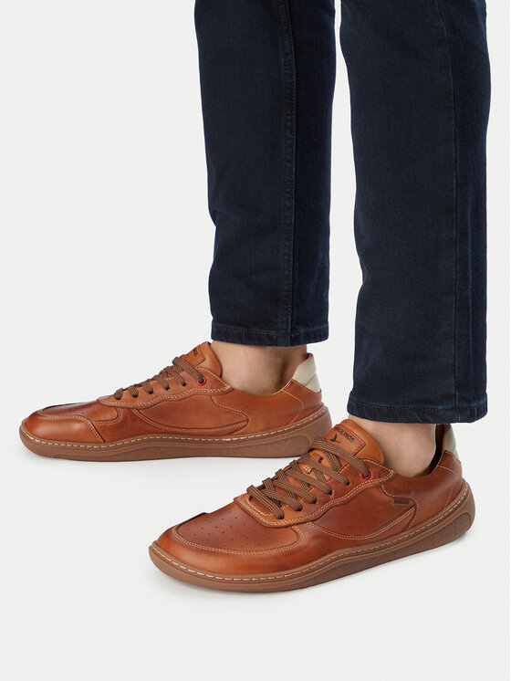 Pikolinos Pikolinos Sneakersy Barefoot U9F-6363C1 Brązowy