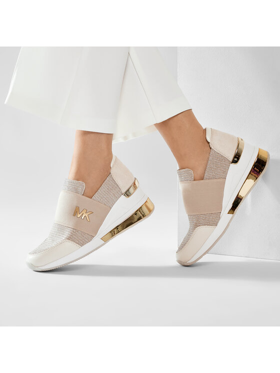 MICHAEL Michael Kors MICHAEL Michael Kors Sneakers Felix Trainer Extreme 43S1FXS4D Beige