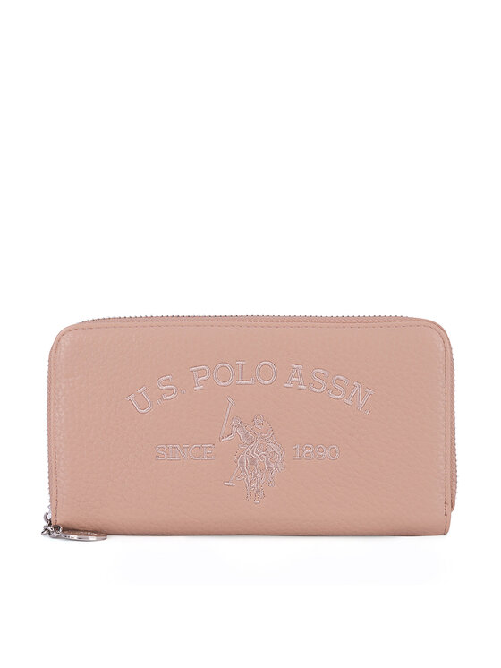 U.S. Polo Assn. U.S. Polo Assn. Veliki ženski novčanik WIUXT8413WVP Bež