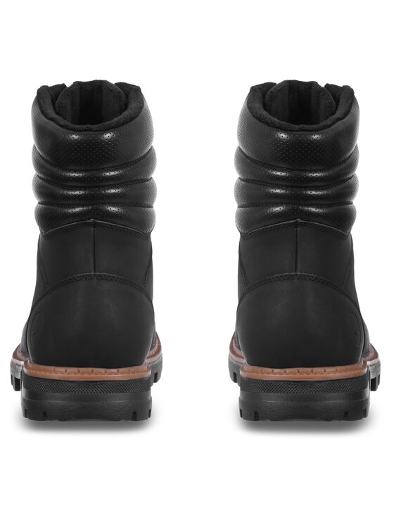 Luhta Luhta Schnürstiefeletten Tunteva 75563 400 L Schwarz