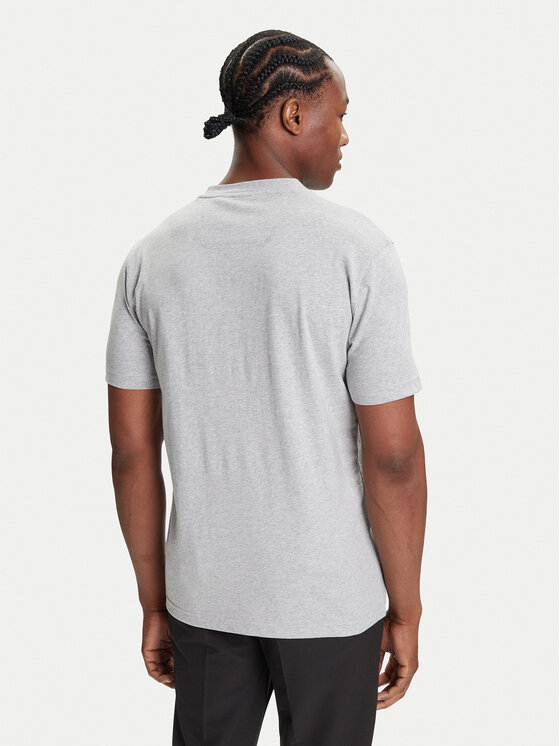 BOSS BOSS Majica Iconic Zone 50550113 Siva Regular Fit
