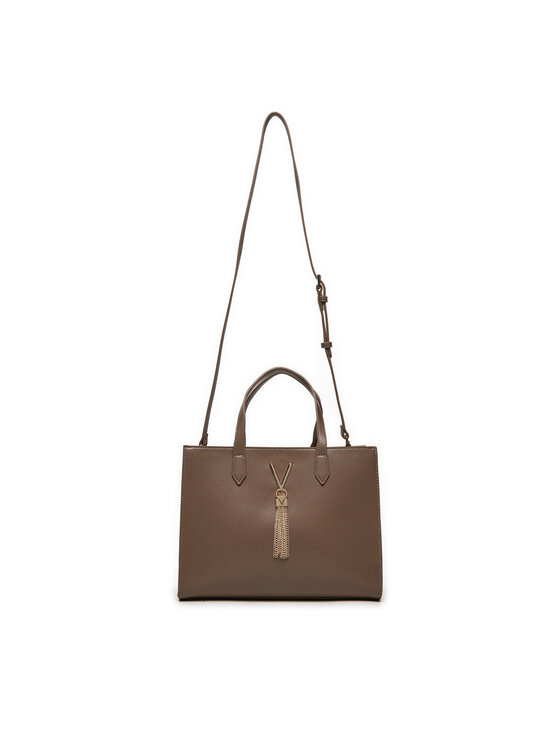 Valentino Valentino Ročna torba Divina VBS1R414G Rjava