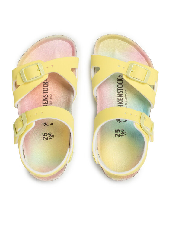 Birkenstock Birkenstock Sandały Rio Kids 1022220 Żółty