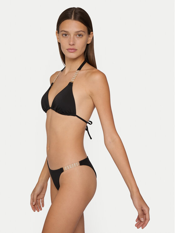 Guess Guess Spodný diel bikín E6GO26 KG272 Čierna