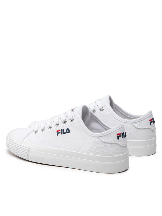 Fila Fila Sneakers aus Stoff Pointer Classic Wmn FFW0067.10004 Weiß