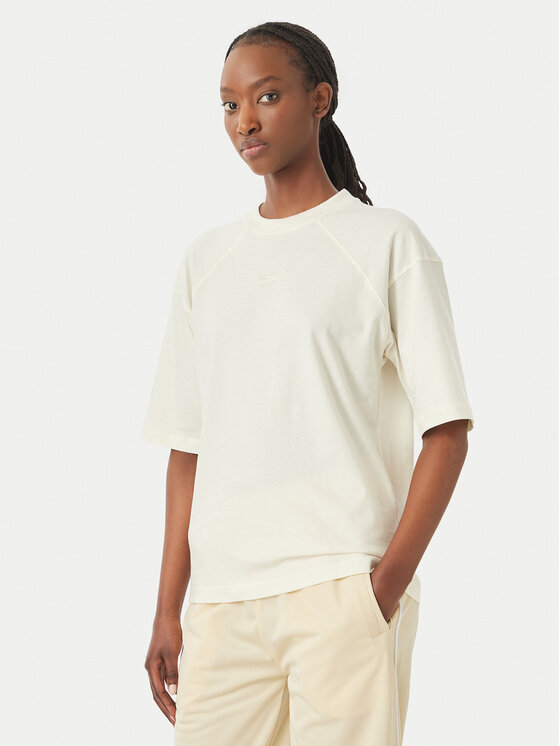 Reebok Reebok Marškinėliai Reebok X Ewa Chodakowska Mila RK25977CCW Šviesiai smėlinė Regular Fit