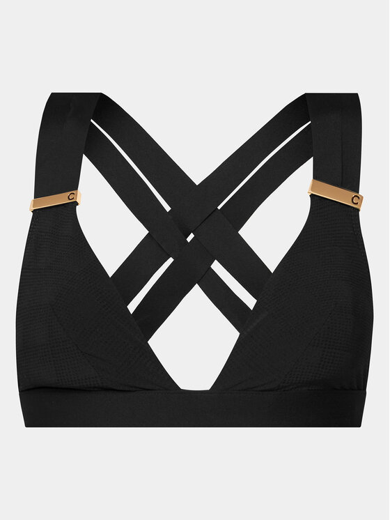 Chantelle Chantelle Bikini pezzo sopra Impressiv C12UQF Nero