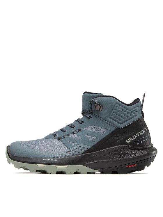 Salomon Salomon Παπούτσια πεζοπορίας Outpulse Mid Gtx W GORE-TEX 415937 20 V0 Μπλε
