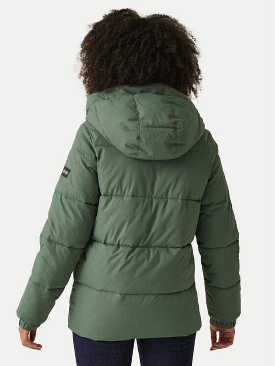 Regatta Regatta Giubbotto invernale Arilie RWN332 Verde Regular Fit