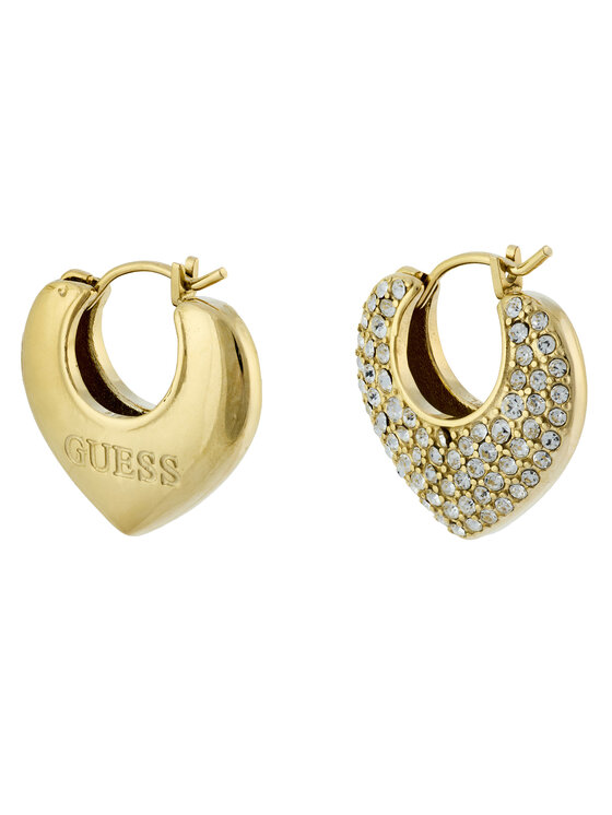 Guess Guess Kolczyki JUBE05 207JW Złoty