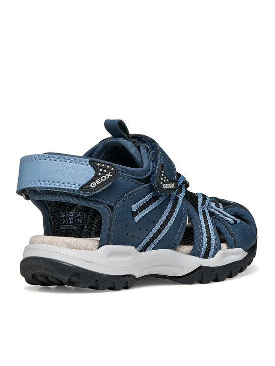 Geox Geox Sandály Jr Borealis J450RB 014ME C4J9B S Tmavomodrá