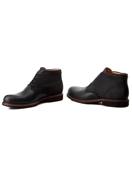 ECCO nurovacia obuv Findlay 63353451707 ierna Modivo.sk