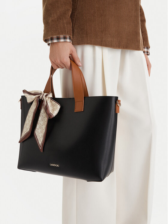 Lasocki Lasocki Borsetta CEO-LSK-K-038-06 Nero