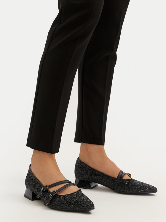 Hispanitas Hispanitas Ballerinas Glitter-I24 BHI243567 Schwarz