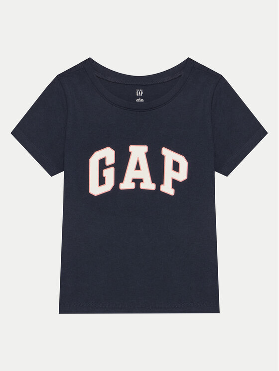 Gap Gap Póló 459909-10 Sötétkék Regular Fit