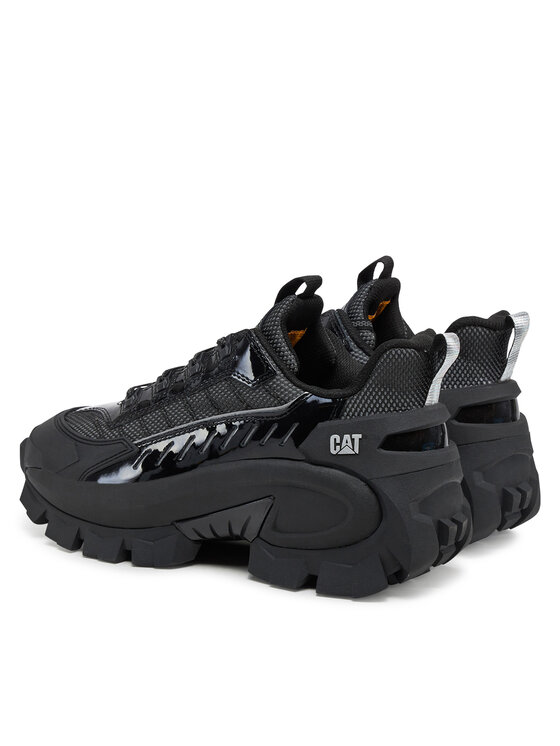 CATerpillar CATerpillar Laisvalaikio batai Intruder Max Lace Chrometallic P726284 Juoda