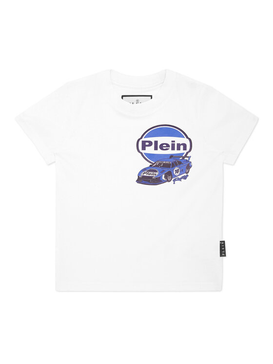 PHILIPP PLEIN PHILIPP PLEIN T-Shirt 28177 Biały Regular Fit