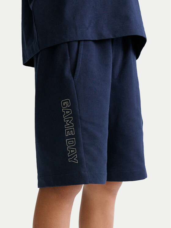 Mayoral Mayoral Completo T-shirt e pantaloncini 6689 Blu scuro Regular Fit