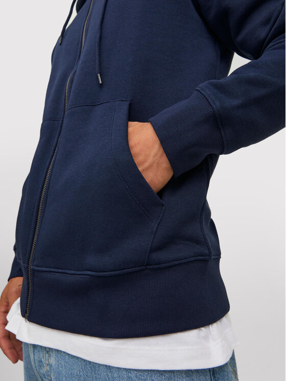 Jack&Jones Jack&Jones Majica dugih rukava Star 12210830 Tamnoplava Regular Fit