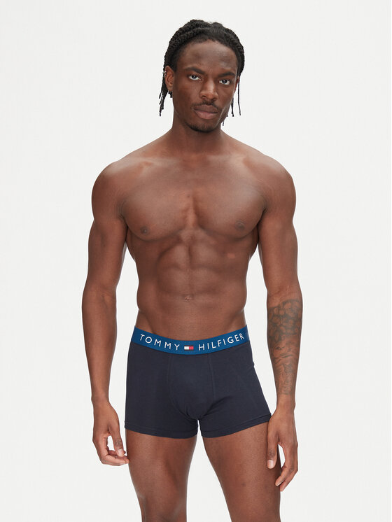 Tommy Hilfiger Tommy Hilfiger Set 3 parov boksaric UM0UM03181 Črna