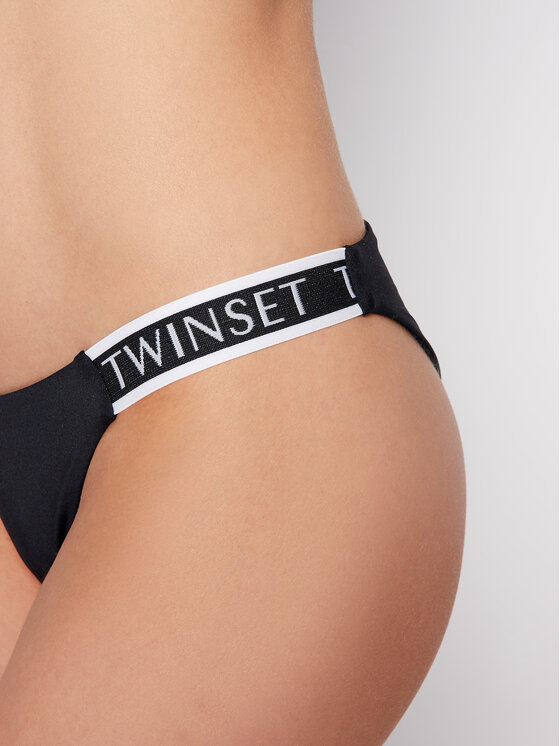 TWINSET TWINSET Bikini 211LMMPXX Czarny
