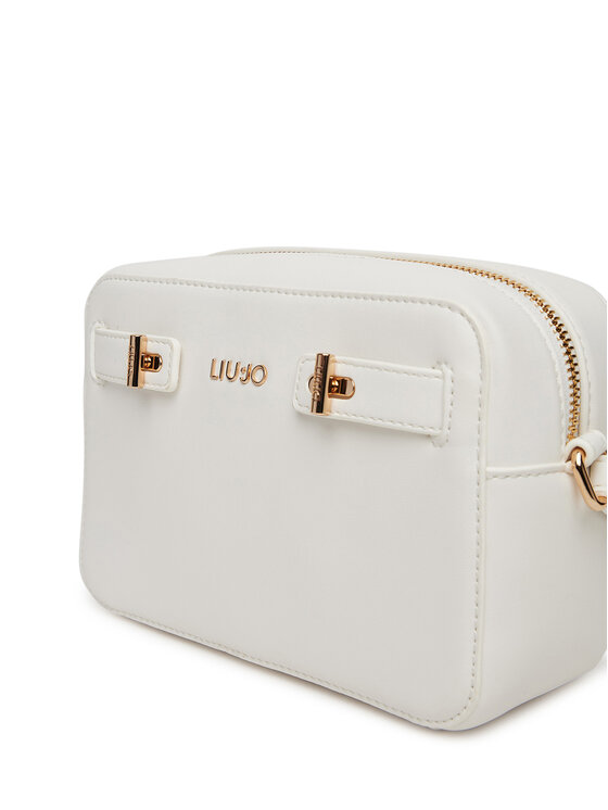 Liu Jo Liu Jo Ročna torba M Camera Case biaAA5079 E0003 01065 Bela