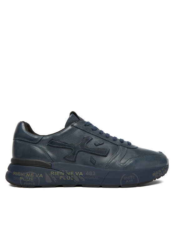 Premiata Premiata Sneakersy Mick Var 1807N Granatowy