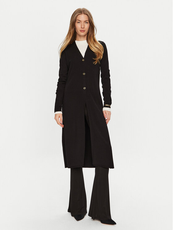 TWINSET TWINSET Kardigan 241TP3393 Crna Regular Fit